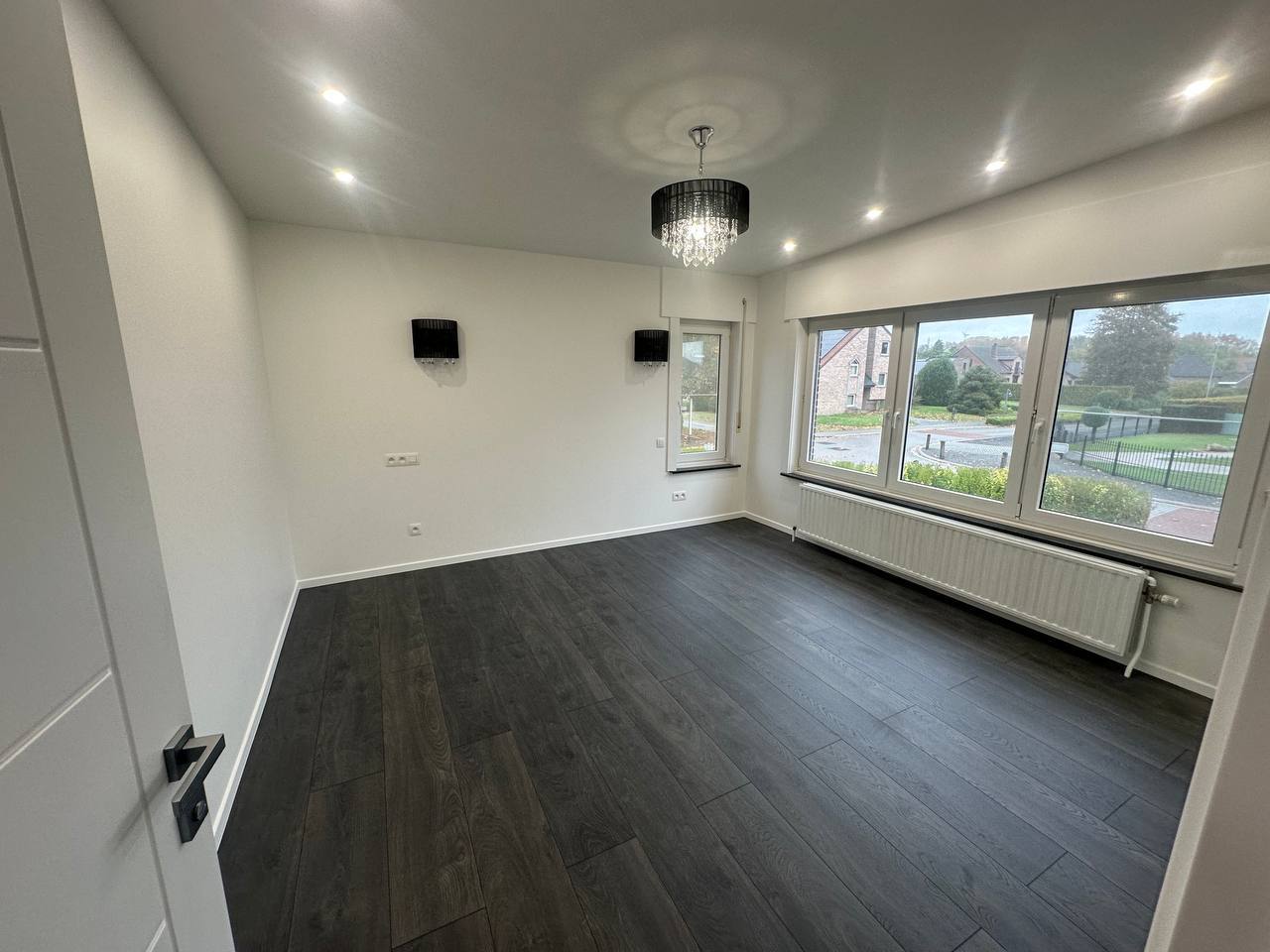 Renovated interior